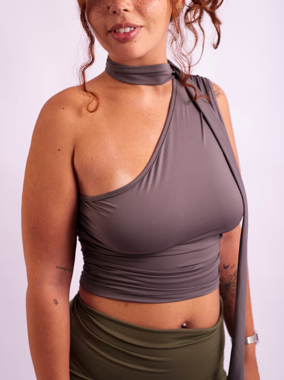 CROPPED SCARF - CHUMBO